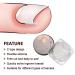 60+2 Pack Ingrown Toenail Treatment Set - Includes Corrector Strips, Lifter, and Nail Clipper - Professional Ingrown Toenail Correction Tool - Buy Online on GoSupps.com