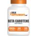 BulkSupplements.com Beta Carotene 25000 IU Softgels - Vitamin A Supplement Beta Carotene Supplements - for Eye Support Gluten Free 1 Softgel per Serving 365 Count (Pack of 1)