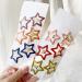 Pinksee 12 Pcs Star Metal Snap Hair Clips | Hair Barrettes for Women and Girls - Buy Online on GoSupps.com