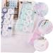 Solustrie 6-Sentence Portable Storage Box for Colored Contact Lenses - Contact Lens Case Kit - Travel-Friendly White Container - Buy Online on GoSupps.com