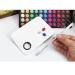 Frcolor Stainless Steel Makeup Palette - Durable Easy-to-Clean Ideal for Artists | 1 Piece for Professional & Personal Use - Buy Online on GoSupps.com