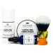 Buy Premium Shaving Kit with Cognac and Cuban Cigars | Luxury Grooming Gift Set - International Shipping Available - Buy Online on GoSupps.com