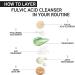 The INKEY List Fulvic Acid Brightening Cleanser 150ml - Makeup Remover & Skin Brightening Formula - Buy Online on GoSupps.com