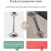 Buy Mknzome 2 in 1 Stainless Steel Gua Sha & Facial Roller - Best Face Massage Device for Eye Swelling & Skin Tightening | Skincare Massager | International Shipping - Buy Online on GoSupps.com