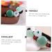 BIUDECO Hair Scrunchie Hanfu Hair Jewelry Hair Rope Hanfu Hair Accessory Qipao Hair Accessories Hair Elastics Chinese Hanfu Headwear Hanfu Hair Tie Miss Aventurine Jade Ponytail - Buy Online on GoSupps.com