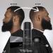 The Rich Barber NHance 3-in-1 Hair Fibers Applicator Set - Natural Hair Thickening Spray for Hairlines & Beards (Black) - Buy Online on GoSupps.com