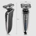 Buy 5D Rotary Electric Shaver for Men - Cordless Waterproof LED Display Pop-up Trimmer - Ideal for Bald Heads - Silver - Buy Online on GoSupps.com
