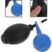 2pcs Rubber Ear Cleaning Bulb | Hand Syringe for Ear Washing | Adult Blue Black Squeeze Bulb - Buy Online on GoSupps.com