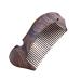 Comb Hair Care Hair Comb Wooden Comb Creative Fish Styling Hair Comb Can Massage the Scalp Family Men and Women Are Suitable for Hair Styling Gifts Hair Brush Brass