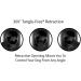 TUG Oval 360 Retractable Dog Lead w/ Integrated Waste Bag Dispenser - Medium Grey - Buy Online on GoSupps.com