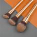 Spot Rose Gold Brushed 20 Makeup Brush Set | Essential Eyeshadow Blush & Highlighter Tools for Beginners - International Shipping Available - Buy Online on GoSupps.com