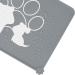 Waterproof Silicone Dog Cat Food Mat | Non Slip Pet Feeding Mat for Bowls (Grey) - [Brand Name] - Buy Online on GoSupps.com