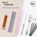 4 Packs Portable Travel Toothbrush Case Breathable Plastic Toothbrush Holder for Home Travel Business Camping School - Buy Online on GoSupps.com