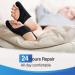 Adjustable Bunion Corrector for Day & Night Wear - Toe Straightener Protector Sleeves for Hallux Valgus - Woman and Man (Medium) - Buy Online on GoSupps.com