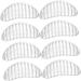 NOLITOY 16 Pairs Striped Arch Pads | Supportive Foot Cushions & Insoles for Men | Nonslip Flat Foot Arch Support & High Heel Gel Pads - Buy Online on GoSupps.com