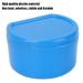 Denture Storage Container - Non-Toxic Odorless Dental Retainer Box for Home & Travel (Blue) | Lightweight & Durable - Buy Online on GoSupps.com