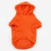Idepet Dog Sweater - Cozy Orange Puppy Clothes & Warm Coat for Small Dogs & Cats - Buy Online on GoSupps.com