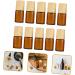 20 Pcs FRCOLOR Glass Roller Bottles for Essential Oils | Empty Portable Perfume Sample Bottles - Perfect for Travel & DIY Blends - Buy Online on GoSupps.com