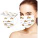 Buy TT-10 Colored Adult Disposable Masks - 50 pcs | 3-Layer Breathable Dog Print Protection | International Shipping - Buy Online on GoSupps.com