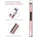 REIDEA USB Rechargeable Candle Lighter - Windproof & Flameless Electronic Lighter in Rose Gold - Buy Online on GoSupps.com