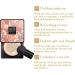 Iw hle Mushroom Head Air Cushion BB Cream | Moisturizing Concealer & Brightening CC Foundation | Even Skin Tone Makeup Base - Best for All Skin Types - Buy Online on GoSupps.com