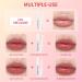 Hydrating Lip Gloss Set - 6 Moisturizing Colors | Long-Lasting Glossy Lip Oil | Nourishing & Glow - Buy Online on GoSupps.com
