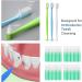 NAGY Braces Cleaning Kit - Complete Orthodontic Care with Toothbrush Interdental Brushes Dental Floss & Wax | Essential Braces Accessories for Optimal Oral Hygiene - Buy Online on GoSupps.com