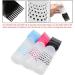 BOKIOESDE Home Barber Shop Portable Hair Dye Applicator Bottle Reusable Washable Filling Brush Dispenser with Scales Hairstyling Red - Buy Online on GoSupps.com