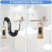 Sgnsvj Airbrush Kit with Compressor 36PSI LCD Screen Dual-Action Mode Cordless Airbrush for Nails Makeup Painting Cake Easy to Use - Buy Online on GoSupps.com
