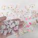 Cute Cat Nail Charms - 40 Pcs 3D Kawaii Design for Acrylic Nails | Cartoon Flatback Charms for DIY Craft and Phone Case Decoration - Buy Online on GoSupps.com
