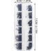 1 Box Nail Jewelry Drill Delicate Nail Decoration Nail Art Rhinestones Crystal Stud Nail Art Jewels Nail Decorations for Nail Art Manicure Decor Plastic Acrylic Earrings 3d Black - Buy Online on GoSupps.com