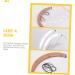 Hemoton 5 Sets Eyebrow Measure Tool guide measuring level ruler Eyebrow Ruler 19.5x2.8cmx5pcs As Shownx5pcs - Buy Online on GoSupps.com