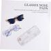 Healeved 4 Set Glasses Accessories - Self-Adhesive Air Guards Breathable Nose Bridge Pillows Pain Relief Multi-Color Perfect for Comfortable Eyewear - Buy Online on GoSupps.com