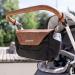 Gesslein Stroller Organizer Buggy with Attachment - Cognac | Best International Shipping - Buy Online on GoSupps.com