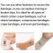 Allayu 50pcs Bandage Clips | Adjustable Aluum Bandage Buckle & Elastic Rubber Clasp for Secure Hold - International Shipping Available - Buy Online on GoSupps.com