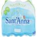 Sant'Anna Acqua Natural Organic PET Mineral Bottles 0.5 L Pack of 12