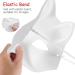 Buy Luxshiny 15-Piece DIY White Cat Masks with Straps | Paintable Masquerade Masks for Party Fun - International Shipping Available - Buy Online on GoSupps.com