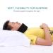 Healifty Memory Foam Neck Support Brace - One Size Black Cervical Collar - Buy Online on GoSupps.com