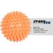 Sport-Tec Hedgehog Ball Massage Ball - Soft Reflexology Self-Massage | 6 cm Neon Orange - Buy Online on GoSupps.com