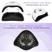 180W LED UV Nail Lamp | Gel Nail Dryer with Auto Sensor & LCD Display - Buy Online on GoSupps.com