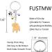 ENSIANTH Dog Keychain - Perfect Gift for Dog Lovers | Puppy & Paw Print Keyring for Dog Owners - Buy Online on GoSupps.com