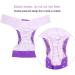 Buy Washable Adult Diapers - Adjustable Cloth Diaper Pants for Incontinence Care | Breathable & Reusable Purple Diapers - Buy Online on GoSupps.com