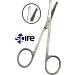 Spire Tools Nail Scissors with Rounded Probe Tip Baby Nail Cuticle Eyebrow Beard or Mustache Nose Hair Cutting Scissors GB - Buy Online on GoSupps.com