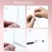 66 PCS Beading Needles for Jewelry Making - 3.9-5.4 inch Sewing Needles for Bead Spinner - Craft Tool Accessories for DIY Waist Beads, Necklaces, Bracelets - Buy Online on GoSupps.com
