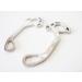 Buy PS Horse Articles Hackamore - Exquisite Silver & Gold-Brass Decorated | International Shipping - Buy Online on GoSupps.com