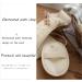 Loofah Back Scrubber - Exfoliating Double-Sided Strap | Natural Bath Sponge for Men & Women | Spa & Shower Essential - Buy Online on GoSupps.com