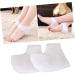 Healeved 6 Pairs Silicone Ankle Cover Heel Protectors Shoe Pads Shoe Mats Heel Protective Sleeve Gel Ankle Protectors Silicone Heel Guard Silicone Gel Insole Moisturizing White Sock - Buy Online on GoSupps.com