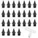 Athletics replacement dorn spikes replacement thorns replacement dorn spike nails track spikes replacement nails suitable for long jump running hiking high jump hurdles 25 pieces with 1 nail lifter