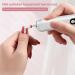 YOXIER Adjustable Speed Nail Drill Professional Manicure Kit Portable Cordless Electric Usb Rechargeable 3 Speeds 6 Bits Sander Tools for Home White - Buy Online on GoSupps.com