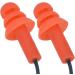 Milltrip Soft Foam Earplugs - Corded Silicone Noise Reduction & Metal Detectable Hearing Ear Plugs for Ultimate Comfort & Protection - Buy Online on GoSupps.com
